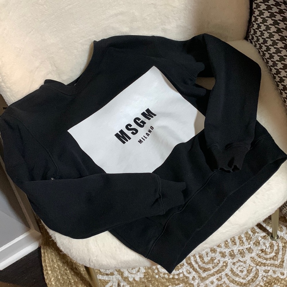 🇮🇹MSGM sweatshirt